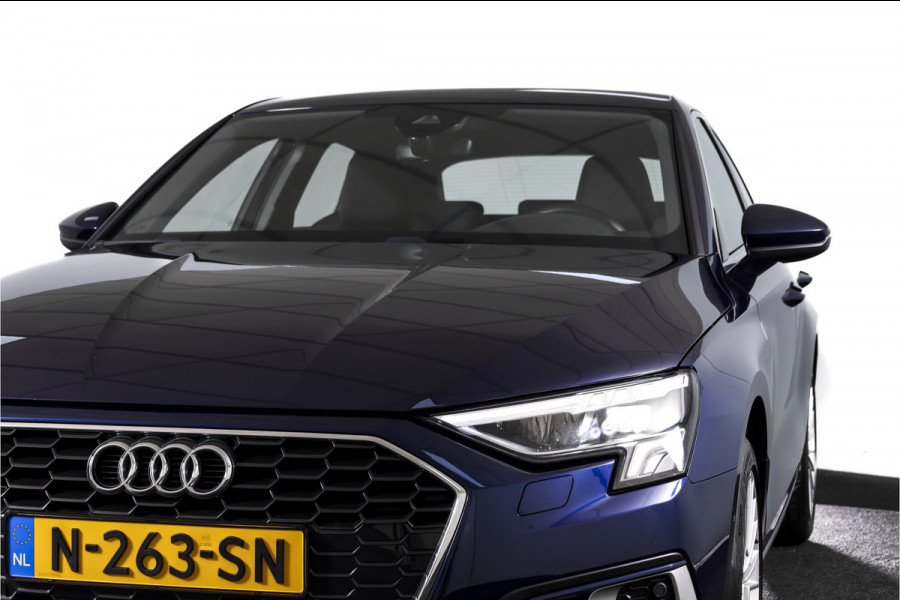 Audi A3 Sportback 30 TFSI Advanced edition 110 PK - Automaat | Dig. Cockpit | Adapt. Cruise | PDC | NAV + App. Connect | ECC | DAB | LM 17" |