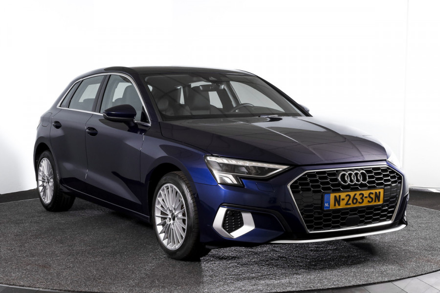 Audi A3 Sportback 30 TFSI Advanced edition 110 PK - Automaat | Dig. Cockpit | Adapt. Cruise | PDC | NAV + App. Connect | ECC | DAB | LM 17" |