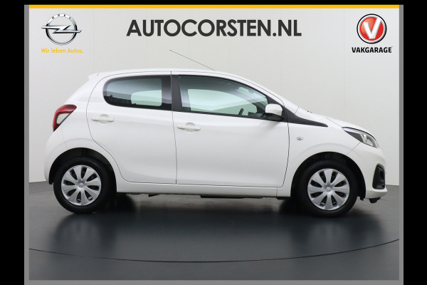 Peugeot 108 1.0I 70PK e-VTi 5Drs Airco Isofix ESP CV met afstandsbediening Elek.ramen Active BluetoothPack Premium **SLECHTS 31.518 KM **  € 23,- Wegenbelasting p/m 100% Dealeronderhouden Origineel Nederlandse Auto