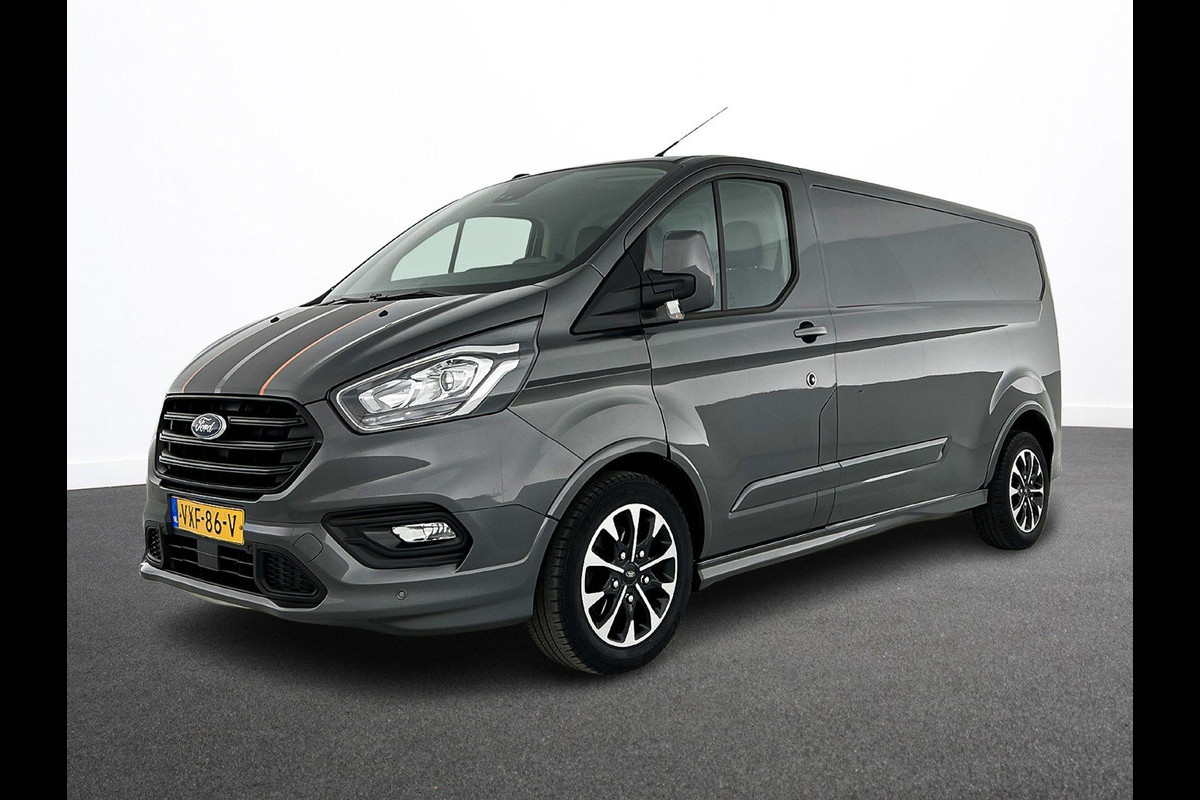 Ford Transit Custom 320 2.0 TDCI L2H1 Sport Airco ACC Bluetooth Navi Trekhaak Stoelverwarming Ford Transit Custom 320 2.0 TDCI L2H1 Sport Airco ACC Bluetooth Navi Trekhaak Stoelverwarming