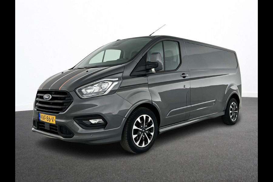 Ford Transit Custom 320 2.0 TDCI L2H1 Sport Airco ACC Bluetooth Navi Trekhaak Stoelverwarming