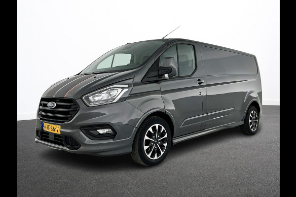 Ford Transit Custom 320 2.0 TDCI L2H1 Sport Airco ACC Bluetooth Navi Trekhaak Stoelverwarming