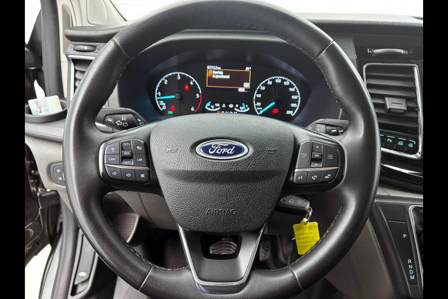 Ford Transit Custom 320 2.0 TDCI L2H1 Sport Airco ACC Bluetooth Navi Trekhaak Stoelverwarming