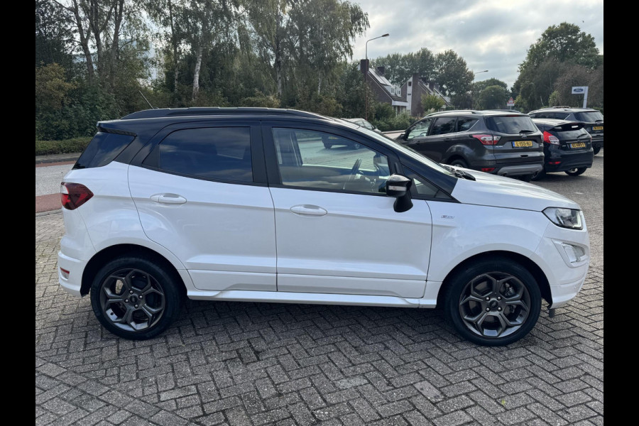 Ford EcoSport 1.0 EcoBoost ST-Line | SCI | 125pk | Winter Pack | Camera | Navigatie | Dodehoeksensoren