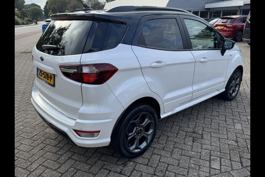 Ford EcoSport 1.0 EcoBoost ST-Line | SCI | 125pk | Winter Pack | Camera | Navigatie | Dodehoeksensoren