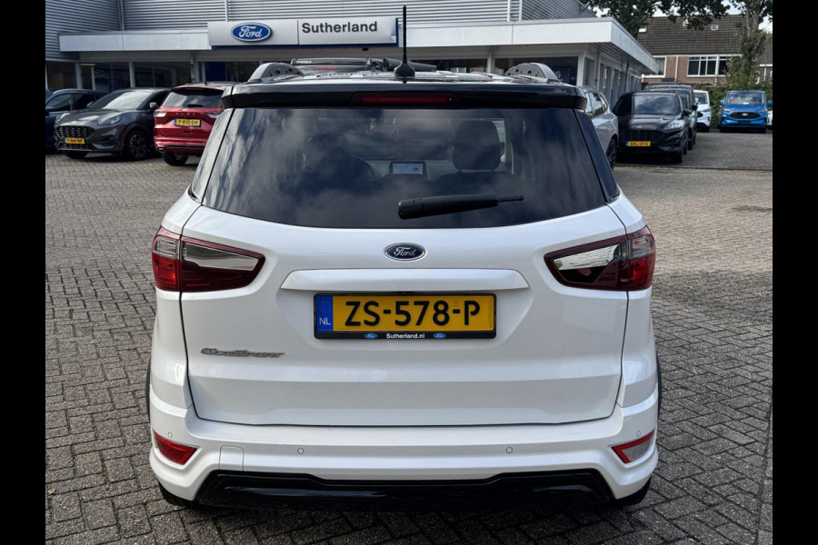 Ford EcoSport 1.0 EcoBoost ST-Line | SCI | 125pk | Winter Pack | Camera | Navigatie | Dodehoeksensoren