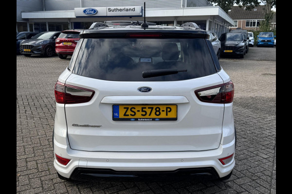 Ford EcoSport 1.0 EcoBoost ST-Line | SCI | 125pk | Winter Pack | Camera | Navigatie | Dodehoeksensoren