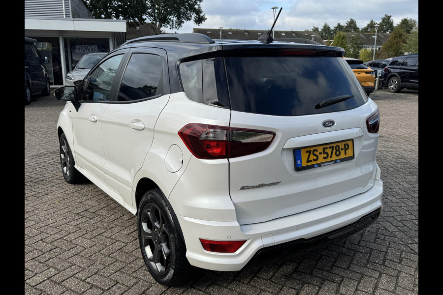 Ford EcoSport 1.0 EcoBoost ST-Line | SCI | 125pk | Winter Pack | Camera | Navigatie | Dodehoeksensoren