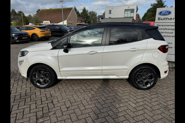 Ford EcoSport 1.0 EcoBoost ST-Line | SCI | 125pk | Winter Pack | Camera | Navigatie | Dodehoeksensoren