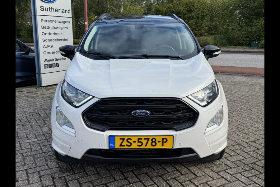Ford EcoSport 1.0 EcoBoost ST-Line | SCI | 125pk | Winter Pack | Camera | Navigatie | Dodehoeksensoren