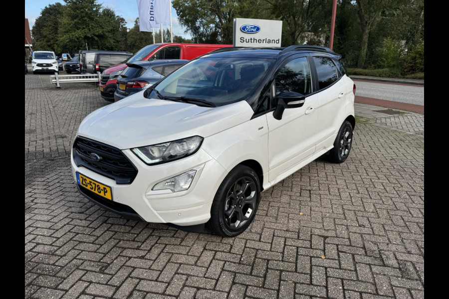 Ford EcoSport 1.0 EcoBoost ST-Line | SCI | 125pk | Winter Pack | Camera | Navigatie | Dodehoeksensoren