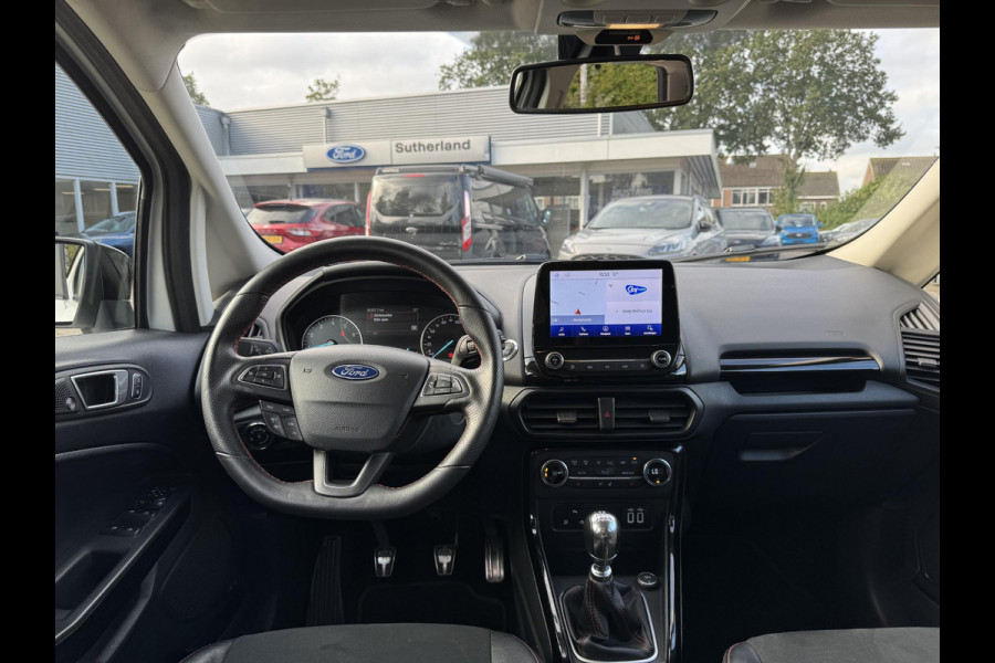 Ford EcoSport 1.0 EcoBoost ST-Line | SCI | 125pk | Winter Pack | Camera | Navigatie | Dodehoeksensoren