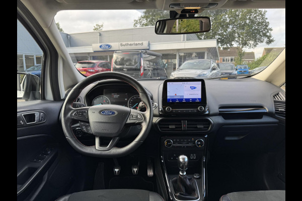 Ford EcoSport 1.0 EcoBoost ST-Line | SCI | 125pk | Winter Pack | Camera | Navigatie | Dodehoeksensoren