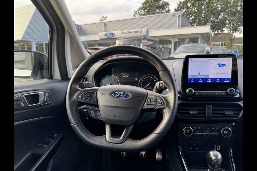 Ford EcoSport 1.0 EcoBoost ST-Line | SCI | 125pk | Winter Pack | Camera | Navigatie | Dodehoeksensoren