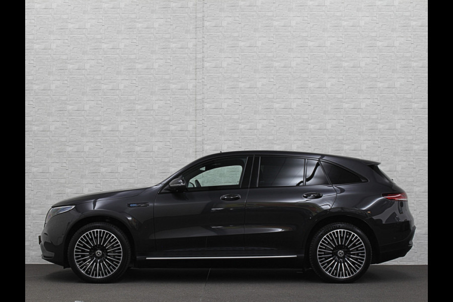 Mercedes-Benz EQC AMG Premium | SOH 99% | 360 Camera | Distronic + | Stoelventilatie | Burmester | 21" | Headup | Keyless-Go | Trekhaak | 2x Memory | Achterbankverwarming | Sfeerverlichting | Carplay | Panodak | Widescreen | 12-2019 | 69dkm! Bovag Garantie |