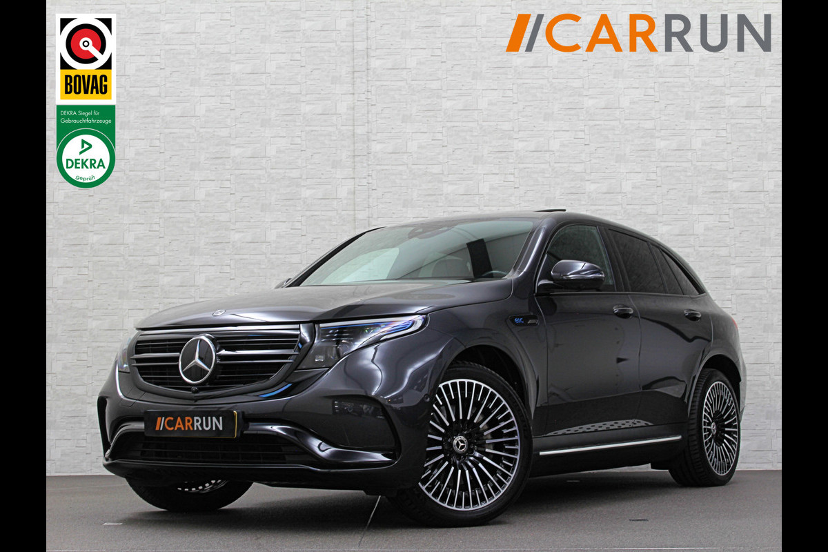 Mercedes-Benz EQC AMG Premium | SOH 99% | 360 Camera | Distronic + | Stoelventilatie | Burmester | 21" | Headup | Keyless-Go | Trekhaak | 2x Memory | Achterbankverwarming | Sfeerverlichting | Carplay | Panodak | Widescreen | 12-2019 | 69dkm! Bovag Garantie | Mercedes-Benz EQC AMG Premium | SOH 99% | 360 Camera | Distronic + | Stoelventilatie | Burmester | 21" | Headup | Keyless-Go | Trekhaak | 2x Memory | Achterbankverwarming | Sfeerverlichting | Carplay | Panodak | Widescreen | 12-2019 | 69dkm! Bovag Garantie |