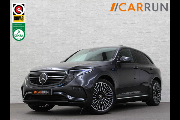 Mercedes-Benz EQC AMG Premium | SOH 99% | 360 Camera | Distronic + | Stoelventilatie | Burmester | 21" | Headup | Keyless-Go | Trekhaak | 2x Memory | Achterbankverwarming | Sfeerverlichting | Carplay | Panodak | Widescreen | 12-2019 | 69dkm! Bovag Garantie |