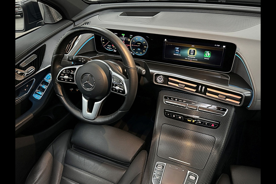 Mercedes-Benz EQC AMG Premium | SOH 99% | 360 Camera | Distronic + | Stoelventilatie | Burmester | 21" | Headup | Keyless-Go | Trekhaak | 2x Memory | Achterbankverwarming | Sfeerverlichting | Carplay | Panodak | Widescreen | 12-2019 | 69dkm! Bovag Garantie |