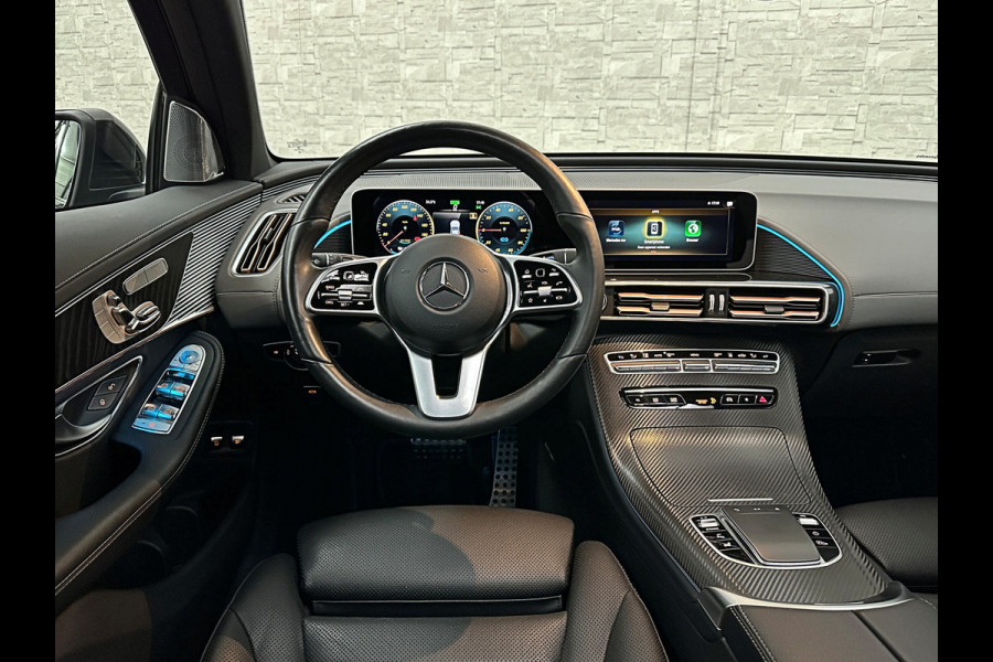 Mercedes-Benz EQC AMG Premium | SOH 99% | 360 Camera | Distronic + | Stoelventilatie | Burmester | 21" | Headup | Keyless-Go | Trekhaak | 2x Memory | Achterbankverwarming | Sfeerverlichting | Carplay | Panodak | Widescreen | 12-2019 | 69dkm! Bovag Garantie |