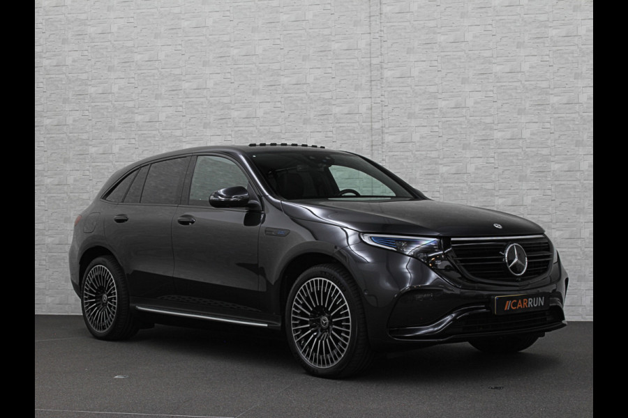 Mercedes-Benz EQC AMG Premium | SOH 99% | 360 Camera | Distronic + | Stoelventilatie | Burmester | 21" | Headup | Keyless-Go | Trekhaak | 2x Memory | Achterbankverwarming | Sfeerverlichting | Carplay | Panodak | Widescreen | 12-2019 | 69dkm! Bovag Garantie |