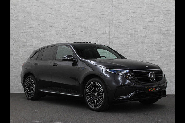Mercedes-Benz EQC AMG Premium | SOH 99% | 360 Camera | Distronic + | Stoelventilatie | Burmester | 21" | Headup | Keyless-Go | Trekhaak | 2x Memory | Achterbankverwarming | Sfeerverlichting | Carplay | Panodak | Widescreen | 12-2019 | 69dkm! Bovag Garantie |