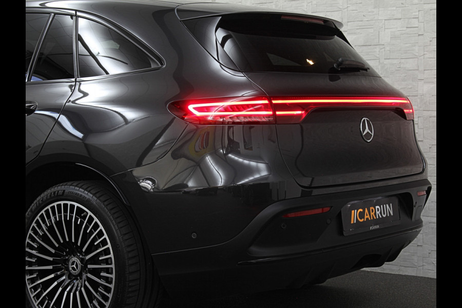 Mercedes-Benz EQC AMG Premium | SOH 99% | 360 Camera | Distronic + | Stoelventilatie | Burmester | 21" | Headup | Keyless-Go | Trekhaak | 2x Memory | Achterbankverwarming | Sfeerverlichting | Carplay | Panodak | Widescreen | 12-2019 | 69dkm! Bovag Garantie |