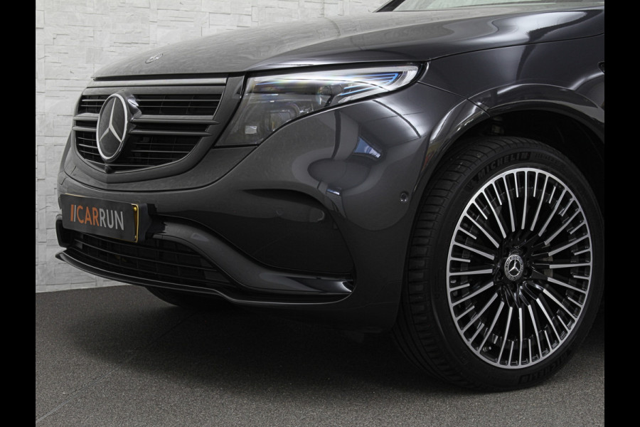 Mercedes-Benz EQC AMG Premium | SOH 99% | 360 Camera | Distronic + | Stoelventilatie | Burmester | 21" | Headup | Keyless-Go | Trekhaak | 2x Memory | Achterbankverwarming | Sfeerverlichting | Carplay | Panodak | Widescreen | 12-2019 | 69dkm! Bovag Garantie |