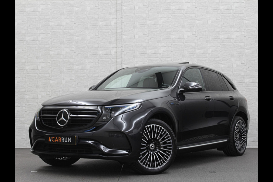 Mercedes-Benz EQC AMG Premium | SOH 99% | 360 Camera | Distronic + | Stoelventilatie | Burmester | 21" | Headup | Keyless-Go | Trekhaak | 2x Memory | Achterbankverwarming | Sfeerverlichting | Carplay | Panodak | Widescreen | 12-2019 | 69dkm! Bovag Garantie |