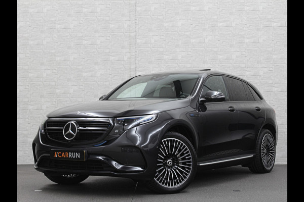 Mercedes-Benz EQC AMG Premium | SOH 99% | 360 Camera | Distronic + | Stoelventilatie | Burmester | 21" | Headup | Keyless-Go | Trekhaak | 2x Memory | Achterbankverwarming | Sfeerverlichting | Carplay | Panodak | Widescreen | 12-2019 | 69dkm! Bovag Garantie |