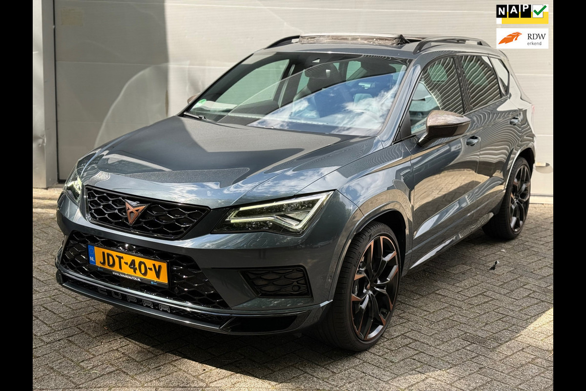 CUPRA Ateca 2.0 TSI 4DRIVE Limited Edition 1 of 1999 l Akrapovic l Brembo l Carbon l Virtual l ACC l Pano l Navi l Camera l