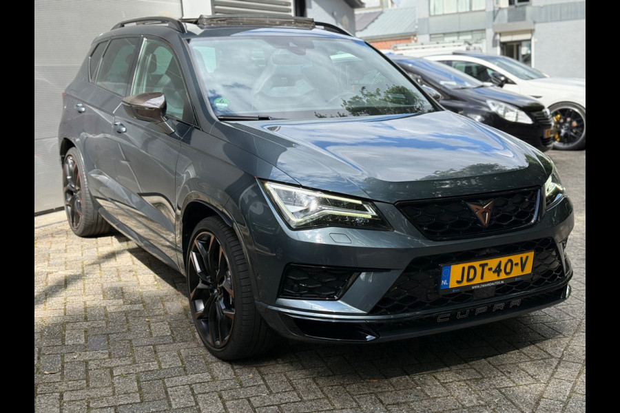 CUPRA Ateca 2.0 TSI 4DRIVE Limited Edition 1 of 1999 l Akrapovic l Brembo l Carbon l Virtual l ACC l Pano l Navi l Camera l