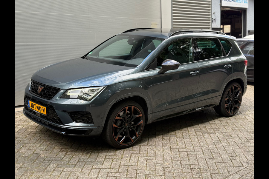 CUPRA Ateca 2.0 TSI 4DRIVE Limited Edition 1 of 1999 l Akrapovic l Brembo l Carbon l Virtual l ACC l Pano l Navi l Camera l