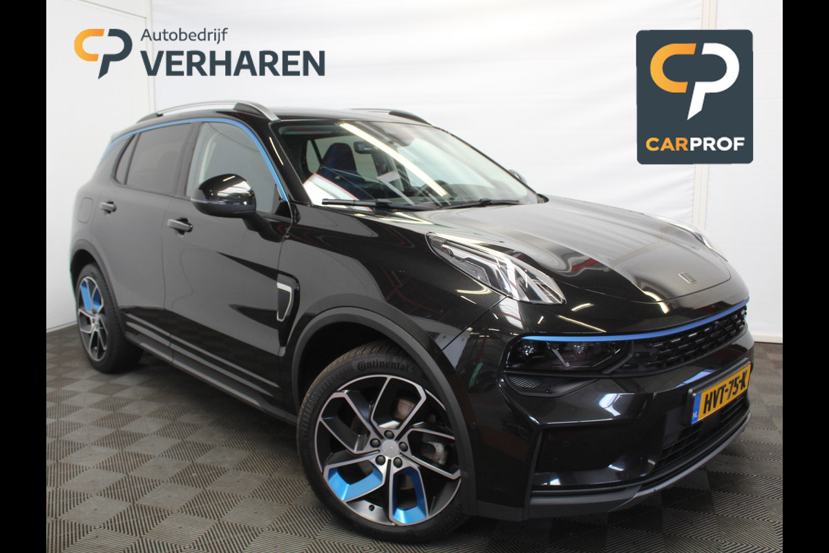 Lynk & Co 01 1.5 8X OP VOORRAAD V.A. 40.000 KM | CARPLAY | 360CAMERA | DAB | PANODAK | LED | STOELVERW | ADAPCRUISE | WIFI Lynk & Co 01 1.5 8X OP VOORRAAD V.A. 40.000 KM | CARPLAY | 360CAMERA | DAB | PANODAK | LED | STOELVERW | ADAPCRUISE | WIFI