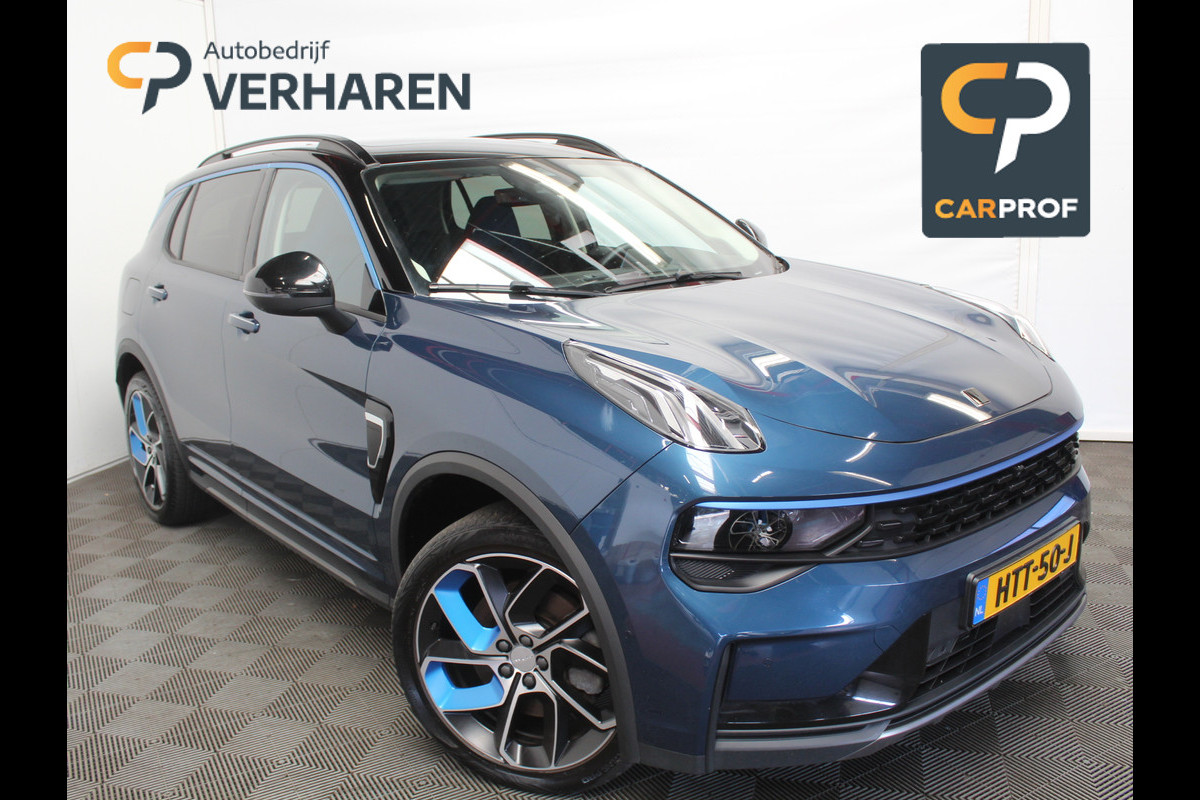 Lynk & Co 01 1.5 8X OP VOORRAAD V.A. 40.000 KM | CARPLAY | 360CAMERA | DAB | PANODAK | LED | STOELVERW | ADAPCRUISE | WIFI Lynk & Co 01 1.5 8X OP VOORRAAD V.A. 40.000 KM | CARPLAY | 360CAMERA | DAB | PANODAK | LED | STOELVERW | ADAPCRUISE | WIFI