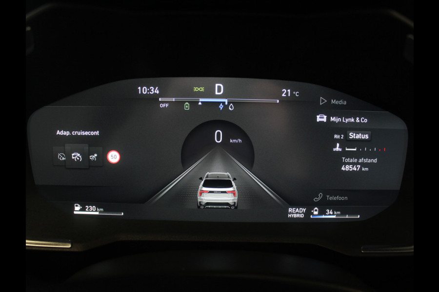 Lynk & Co 01 1.5 8X OP VOORRAAD V.A. 40.000 KM | CARPLAY | 360CAMERA | DAB | PANODAK | LED | STOELVERW | ADAPCRUISE | WIFI