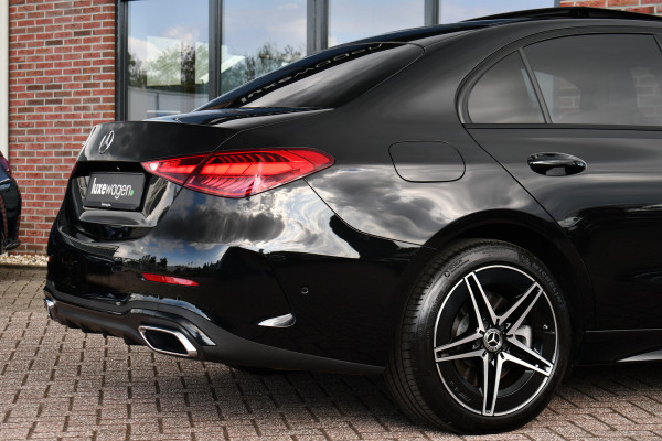 Mercedes-Benz C-Klasse 300 e AMG Line Pano Night Trekhaak Camera