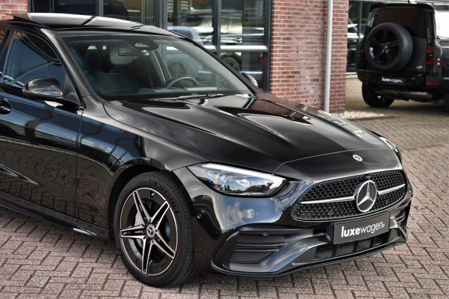 Mercedes-Benz C-Klasse 300 e AMG Line Pano Night Trekhaak Camera