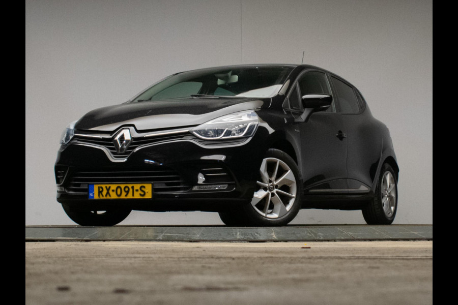 Renault Clio 0.9 TCe Sport (APPLE CARPLAY,NAVI,LED,CRUISE,CLIMATE,LM VELGEN,GETINT,SPORTSTOELEN,PDC,NIEUWE APK,NETTES TAAT)