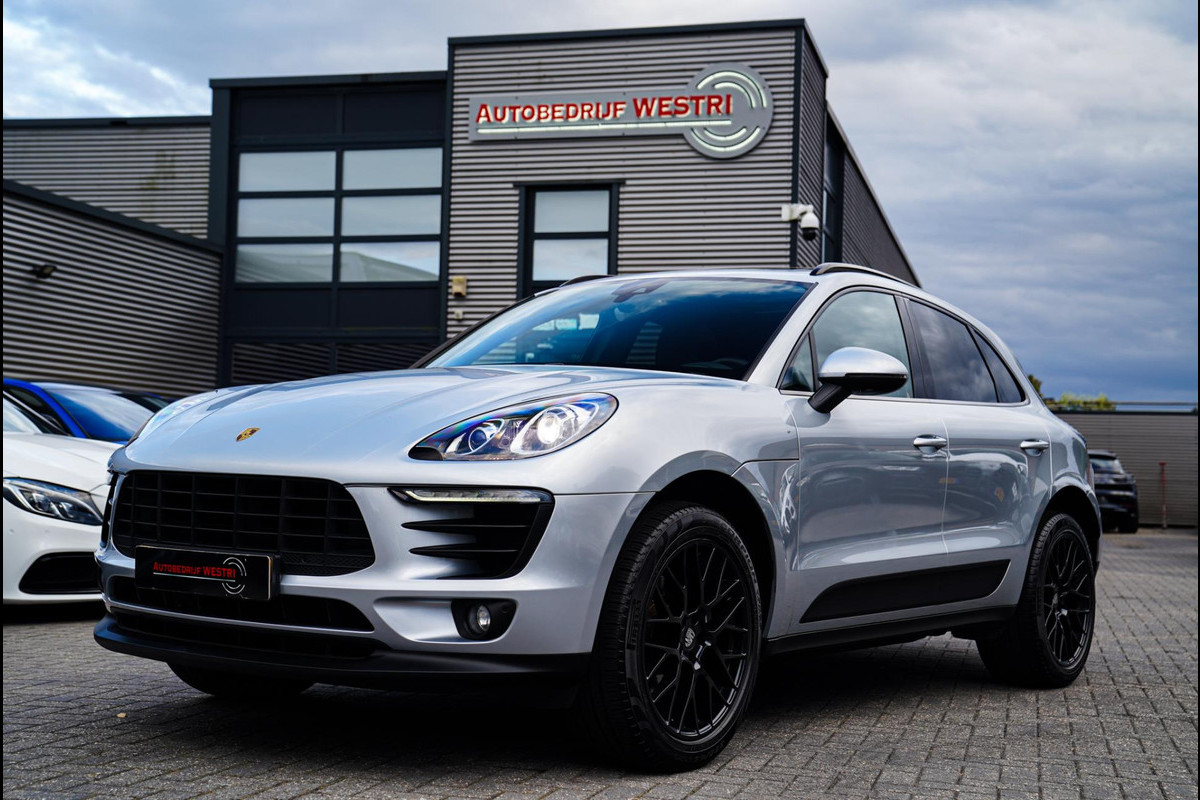 Porsche Macan 2.0 | Panorama | Facelift | LED | 21 inch | 100% Onderhouden | Luxe Leder | Bluetooth Audio | NAP | Stoelverwarming