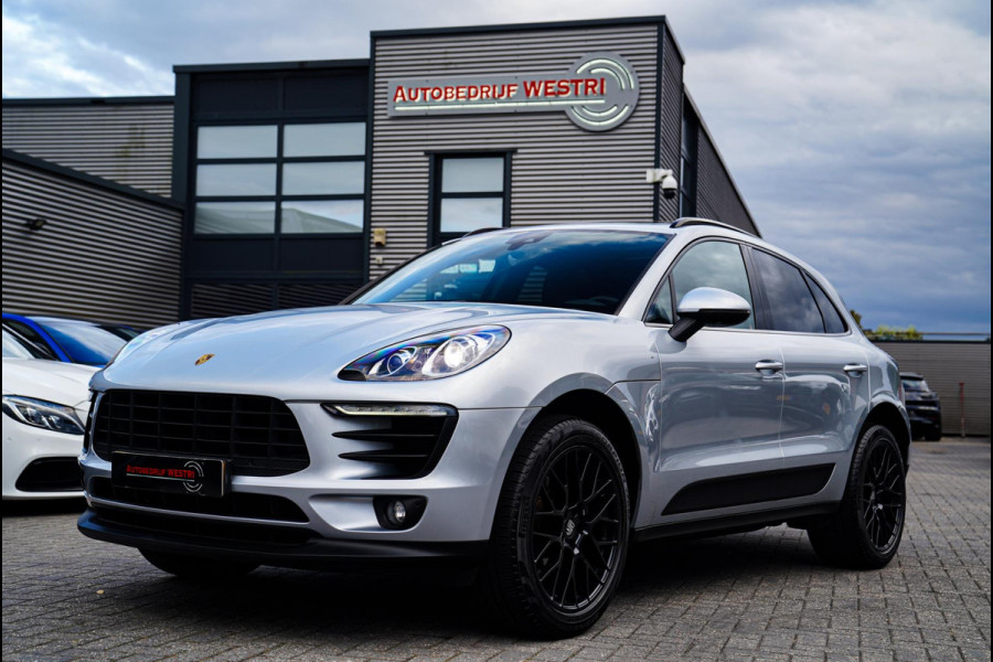 Porsche Macan 2.0 | Panorama | Facelift | LED | 21 inch | 100% Onderhouden | Luxe Leder | Bluetooth Audio | NAP | Stoelverwarming