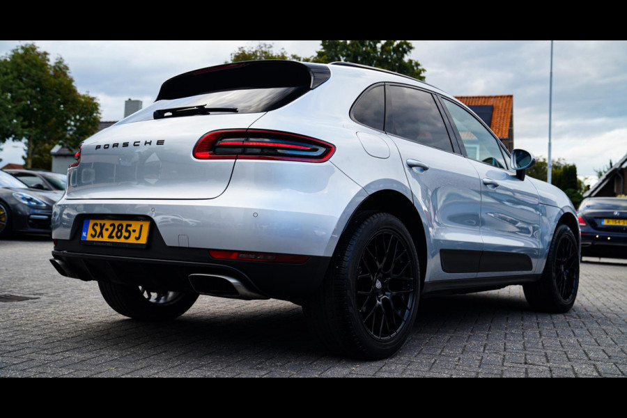 Porsche Macan 2.0 | Panorama | Facelift | LED | 21 inch | 100% Onderhouden | Luxe Leder | Bluetooth Audio | NAP | Stoelverwarming