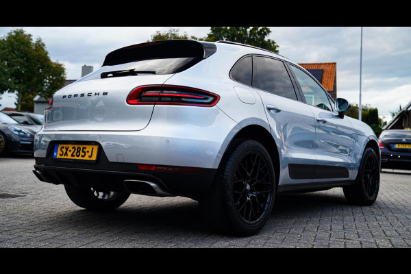 Porsche Macan 2.0 | Panorama | Facelift | LED | 21 inch | 100% Onderhouden | Luxe Leder | Bluetooth Audio | NAP | Stoelverwarming