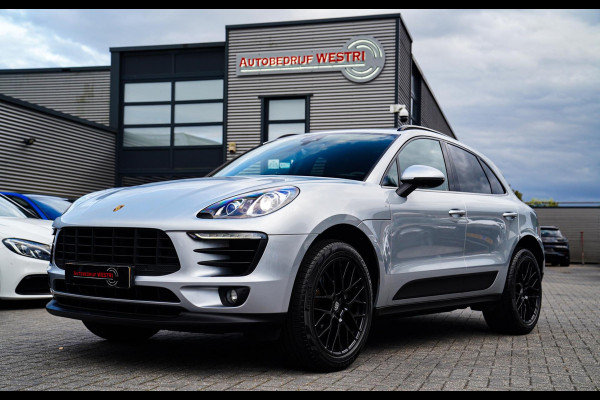 Porsche Macan 2.0 | Panorama | Facelift | LED | 21 inch | 100% Onderhouden | Luxe Leder | Bluetooth Audio | NAP | Stoelverwarming