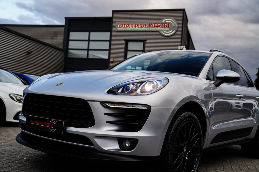 Porsche Macan 2.0 | Panorama | Facelift | LED | 21 inch | 100% Onderhouden | Luxe Leder | Bluetooth Audio | NAP | Stoelverwarming