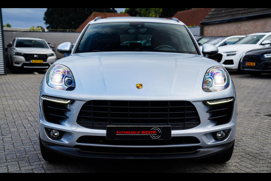 Porsche Macan 2.0 | Panorama | Facelift | LED | 21 inch | 100% Onderhouden | Luxe Leder | Bluetooth Audio | NAP | Stoelverwarming