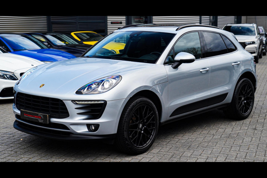Porsche Macan 2.0 | Panorama | Facelift | LED | 21 inch | 100% Onderhouden | Luxe Leder | Bluetooth Audio | NAP | Stoelverwarming