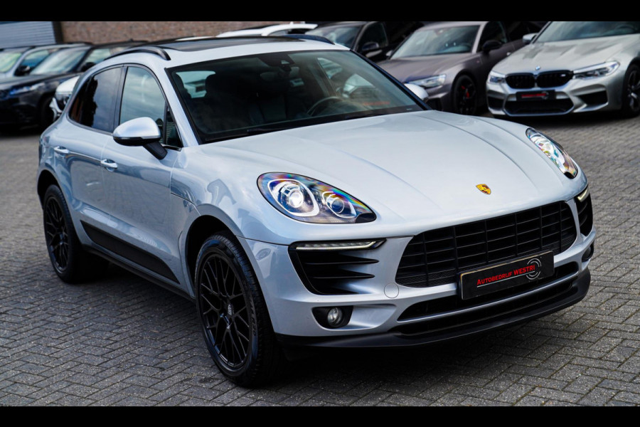 Porsche Macan 2.0 | Panorama | Facelift | LED | 21 inch | 100% Onderhouden | Luxe Leder | Bluetooth Audio | NAP | Stoelverwarming