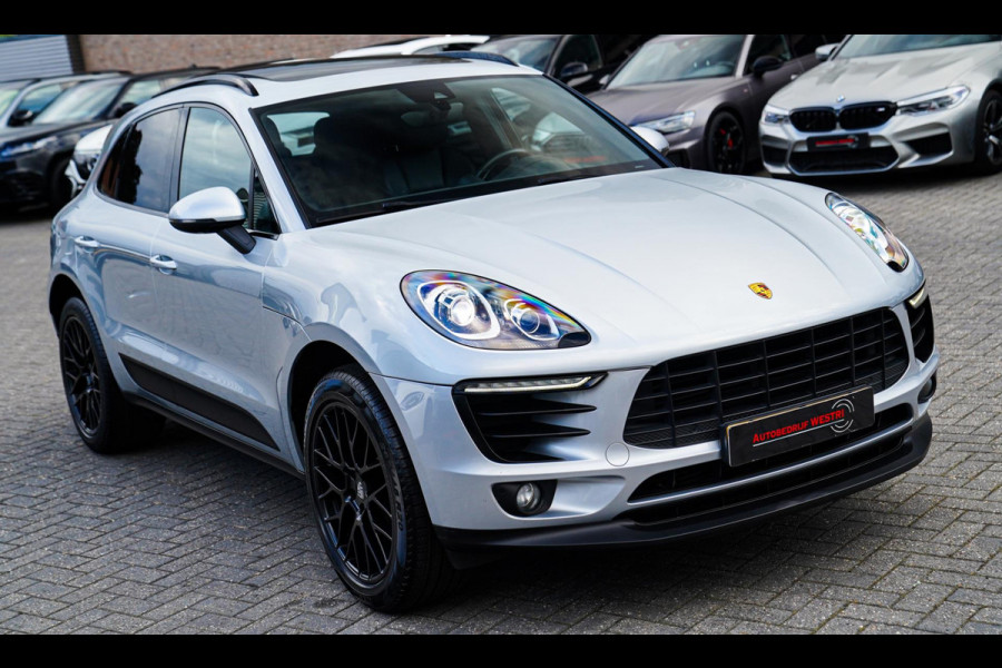 Porsche Macan 2.0 | Panorama | Facelift | LED | 21 inch | 100% Onderhouden | Luxe Leder | Bluetooth Audio | NAP | Stoelverwarming