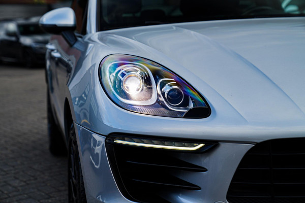 Porsche Macan 2.0 | Panorama | Facelift | LED | 21 inch | 100% Onderhouden | Luxe Leder | Bluetooth Audio | NAP | Stoelverwarming