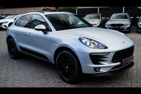 Porsche Macan 2.0 | Panorama | Facelift | LED | 21 inch | 100% Onderhouden | Luxe Leder | Bluetooth Audio | NAP | Stoelverwarming